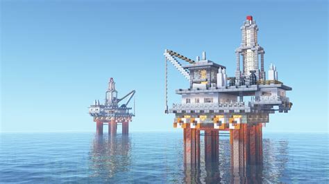 Minecraft Oil Rig