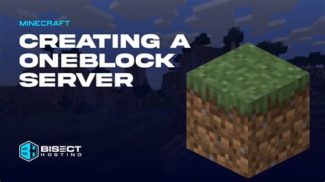 minecraft one block server java