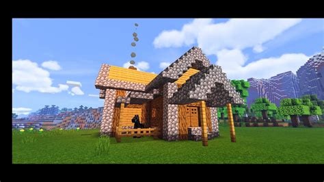 minecraft pe build house