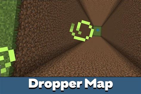 minecraft pe dropper map download