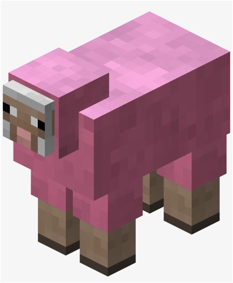 Discover Minecraft's Rare Pink Sheep!