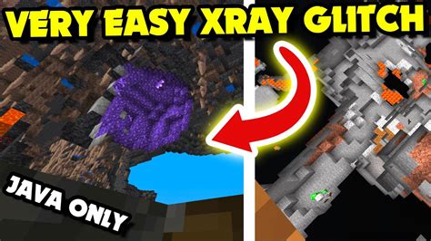 Minecraft Piston X Ray Glitch