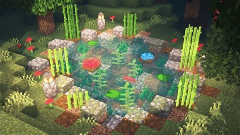 Minecraft Pond Decoration