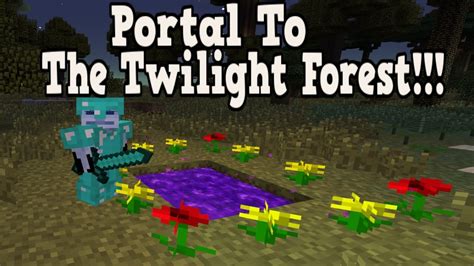 minecraft portail twilight forest
