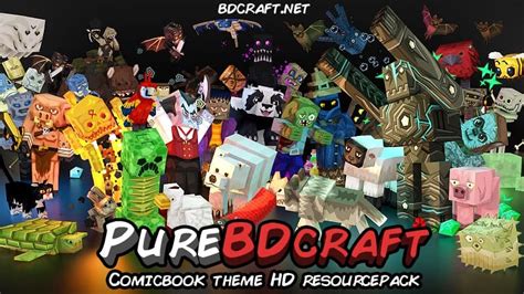 minecraft pure bd craft texture pack 1.20