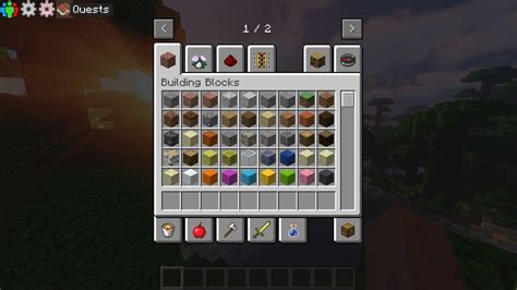 Minecraft Quests Mod 1.12.2
