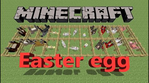 minecraft rabbit name tag easter egg