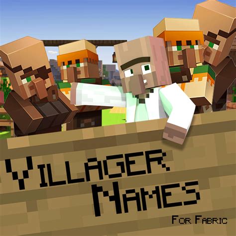 minecraft random villager names mod