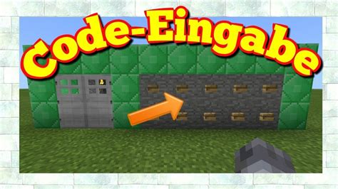 Minecraft Redstone Code