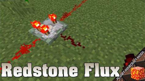 minecraft redstone flux 1.18.2