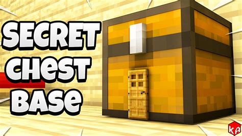 Minecraft Secret Chest Mod
