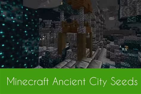 Minecraft Seed Map Ancient City