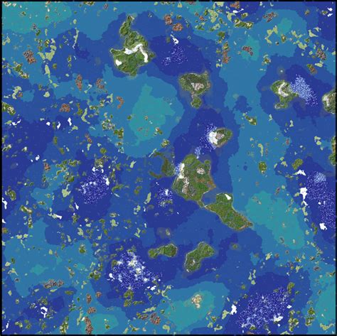 Minecraft Seed Map Terralith