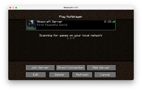 minecraft server at home