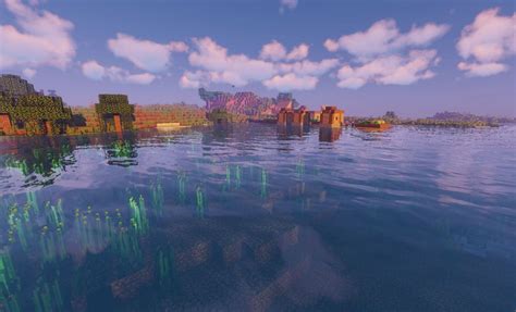 minecraft shaders bedrock