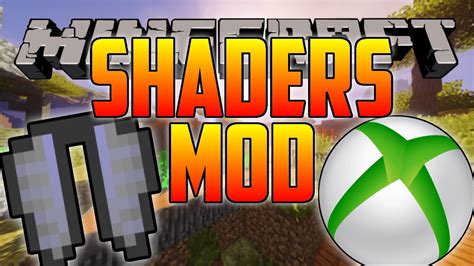 Minecraft Shaders Mod Xbox One