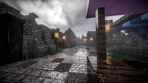 minecraft shaders resource pack