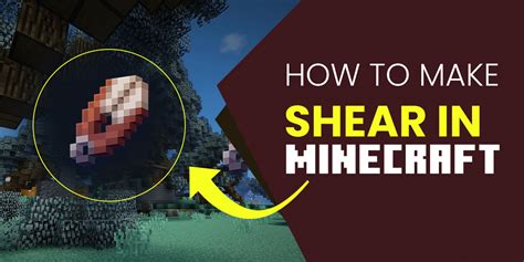 Minecraft Shear Anything Mod