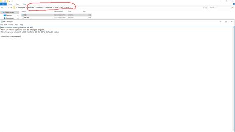 Minecraft Sidebar Not Showing