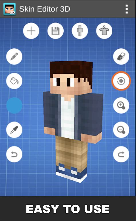 minecraft skin editor 3d download