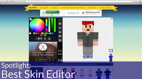minecraft skin editor with layers