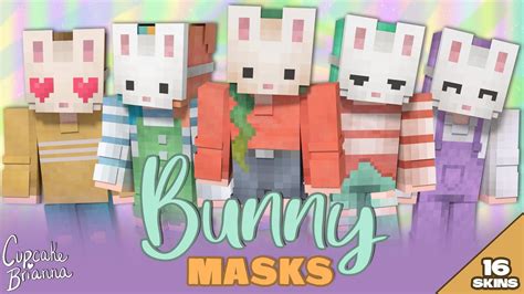 minecraft skins bunny mask