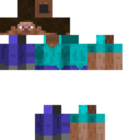 Minecraft Skins Template 64x64