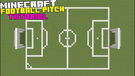 Minecraft Soccer Field Dimensions