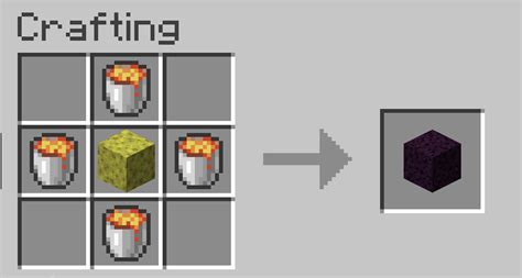 Minecraft Sponge Lava