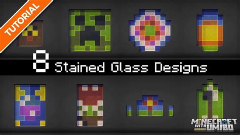 Minecraft Stained Glass Patterns