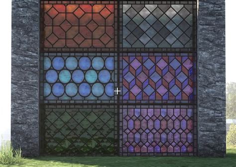 Minecraft Stained Glass Texture Pack