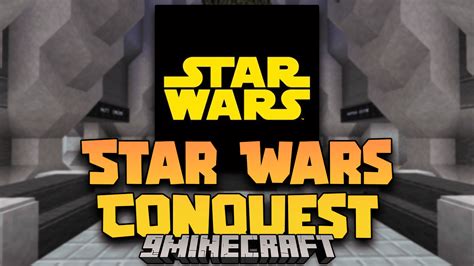 Minecraft Star Wars Conquest Mod