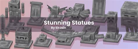 Minecraft Statue Mod 1.12.2