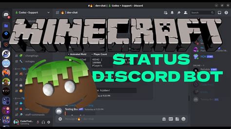 minecraft status discord bot