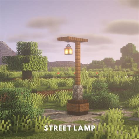 Minecraft Street Lamp