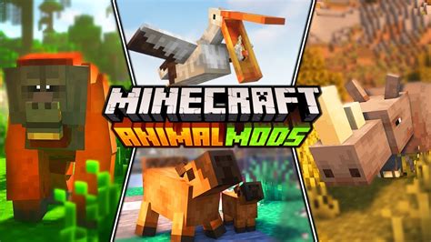 Minecraft Stuffed Animals Mod 1 12 2