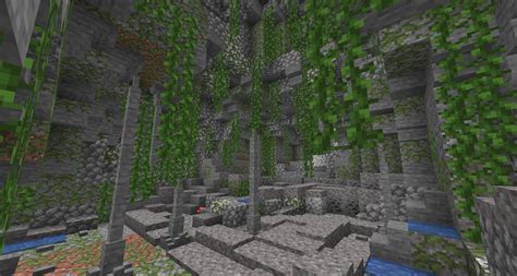 minecraft subterranean wilderness