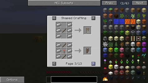 minecraft the crafting mod