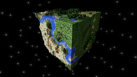 Must See Minecraft The Cube Map Latest