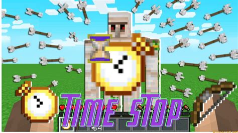 Minecraft Time Stop