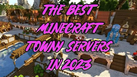 minecraft towny servers java