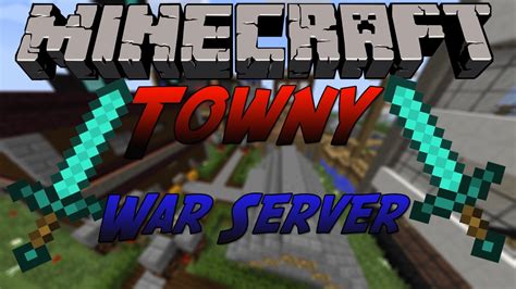 minecraft towny war server