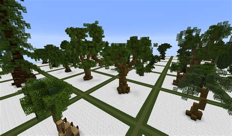 minecraft tree schematic download