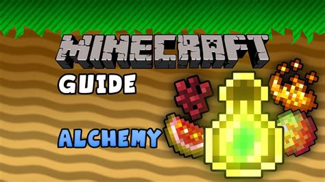 minecraft ultimate alchemy guide