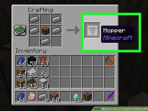 Minecraft Using Hoppers To Sort