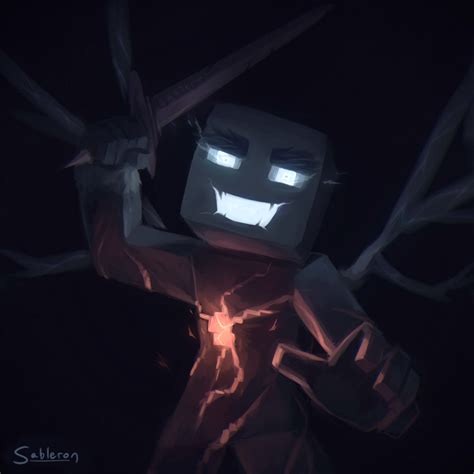 Minecraft Vex Art