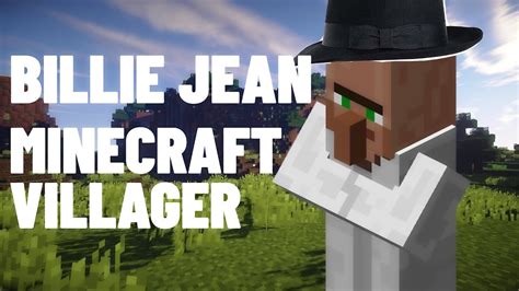 minecraft villager - billie jean dance