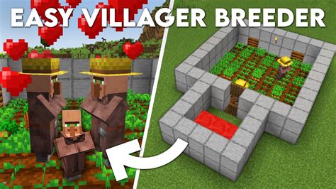 minecraft villager breeding farm