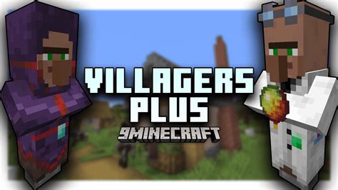 minecraft villager mods 1.20.1 forge download