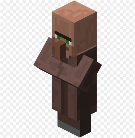 minecraft villager png transparent